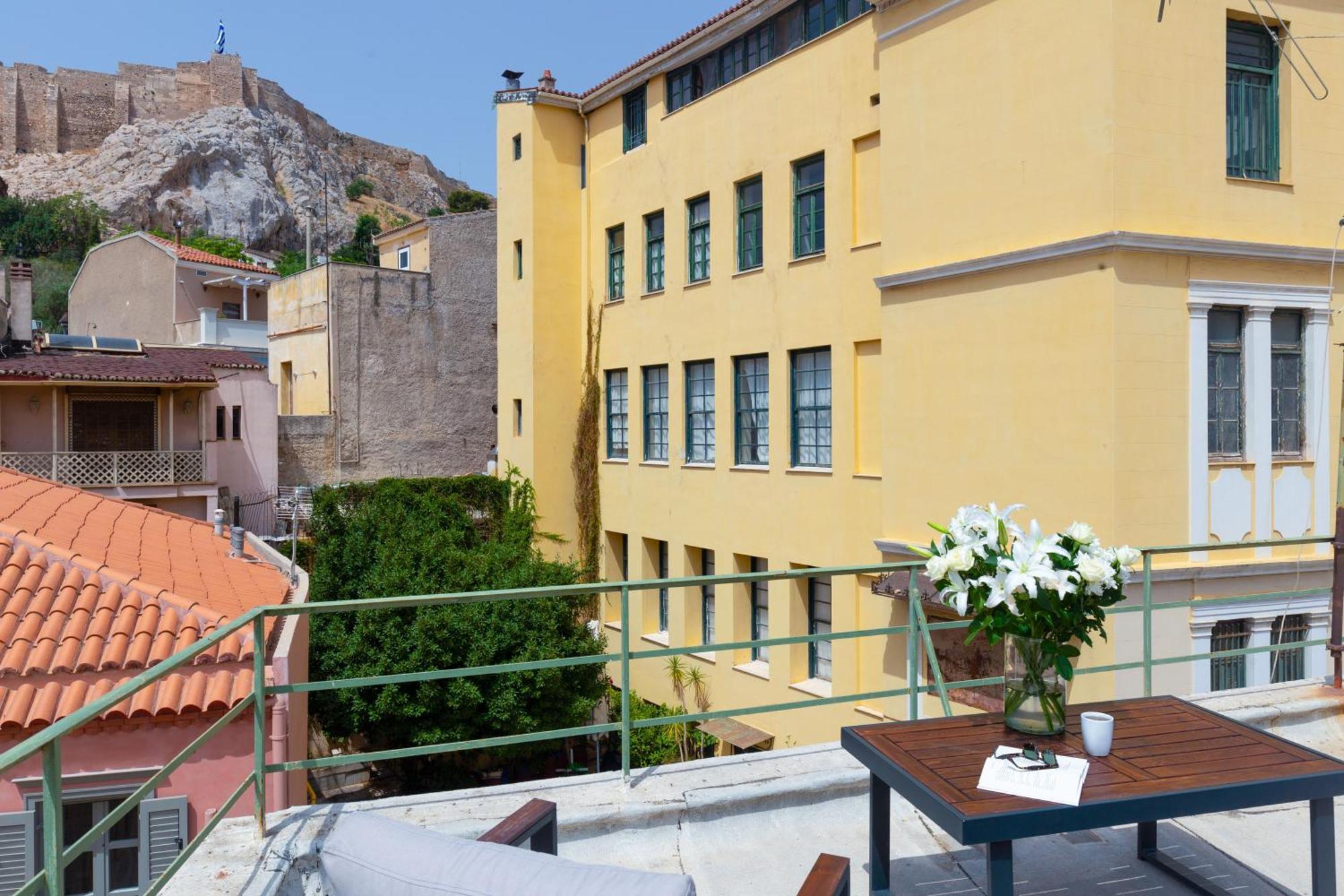 Holodek Apartments : Akropolis アテネ エクステリア 写真