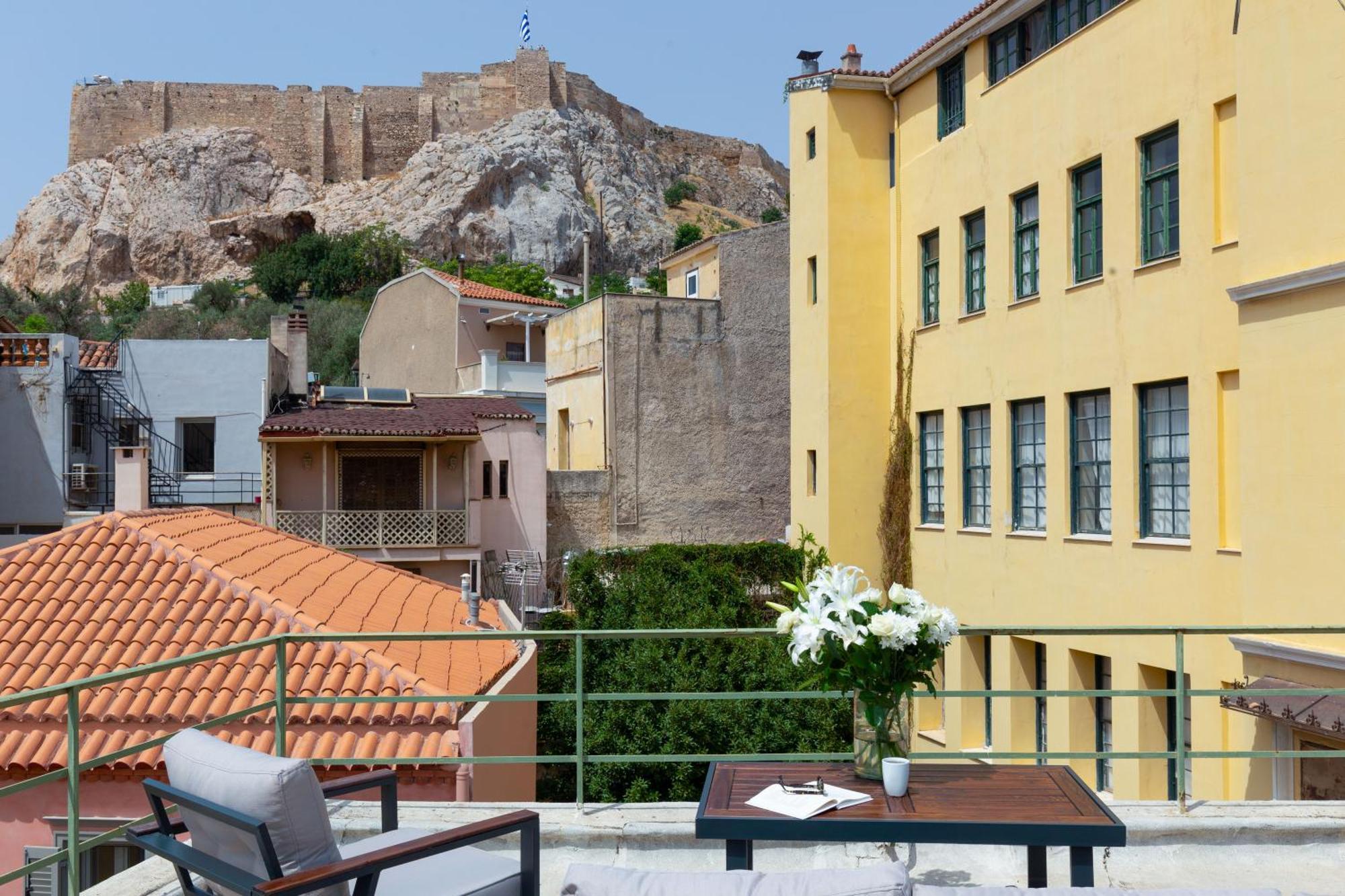Holodek Apartments : Akropolis アテネ エクステリア 写真