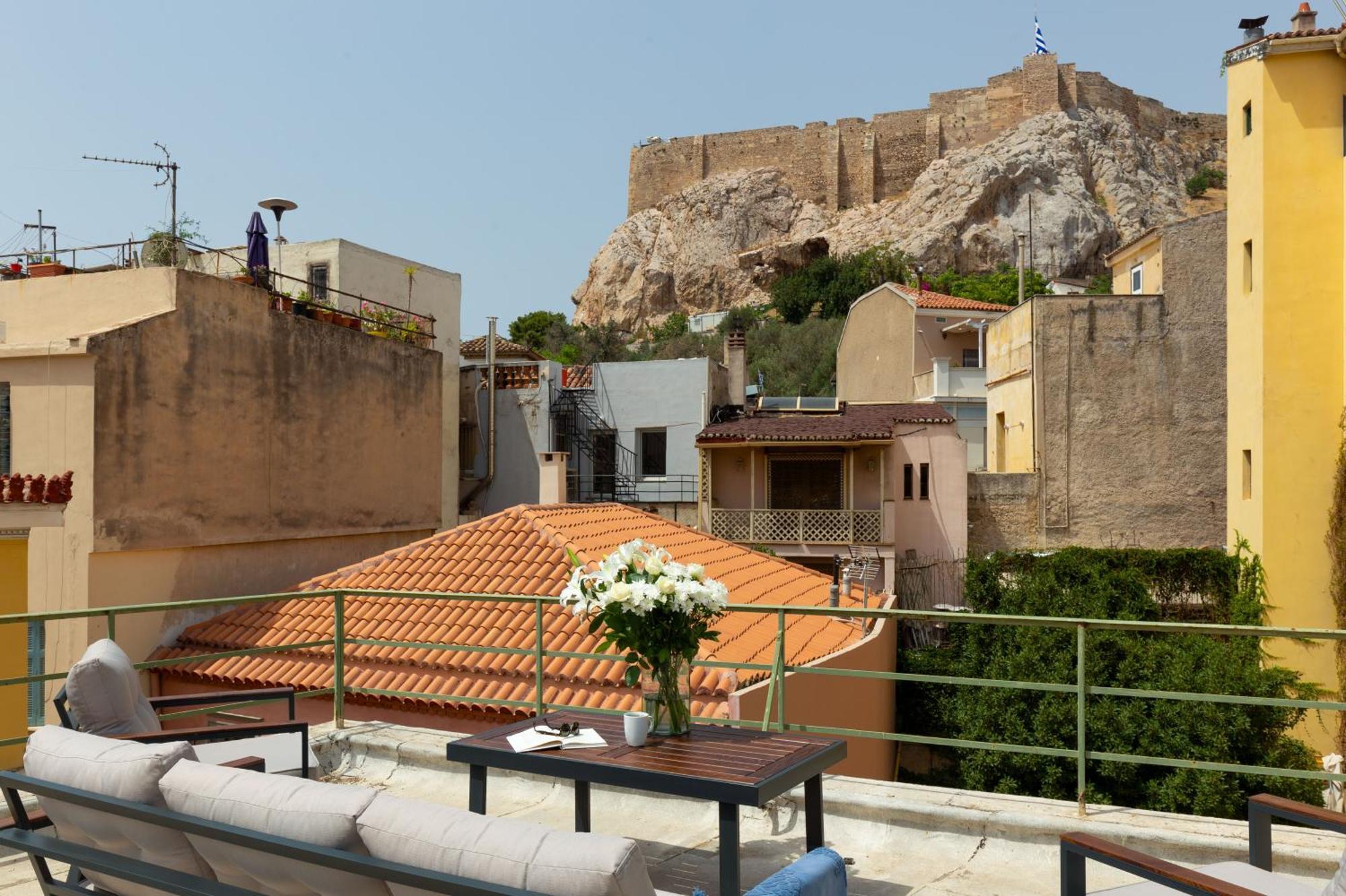 Holodek Apartments : Akropolis アテネ エクステリア 写真