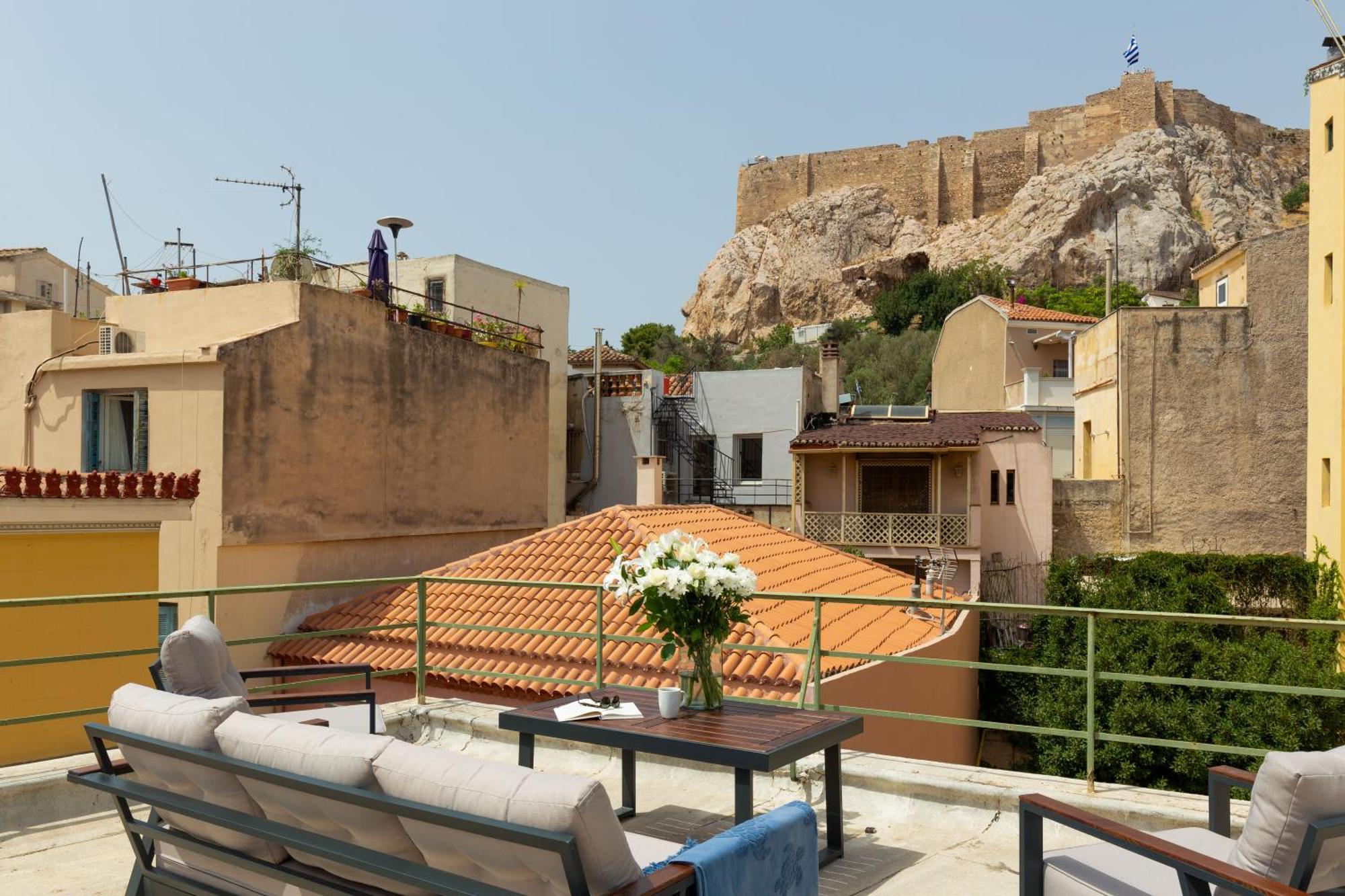 Holodek Apartments : Akropolis アテネ エクステリア 写真